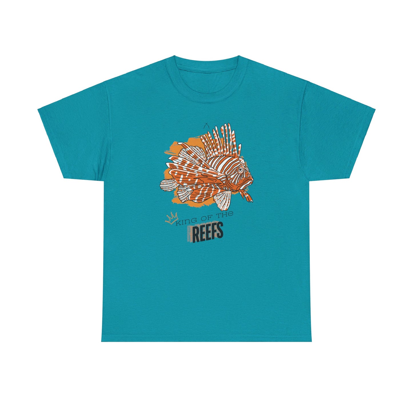 King of the Reefs Lion Fish Tee