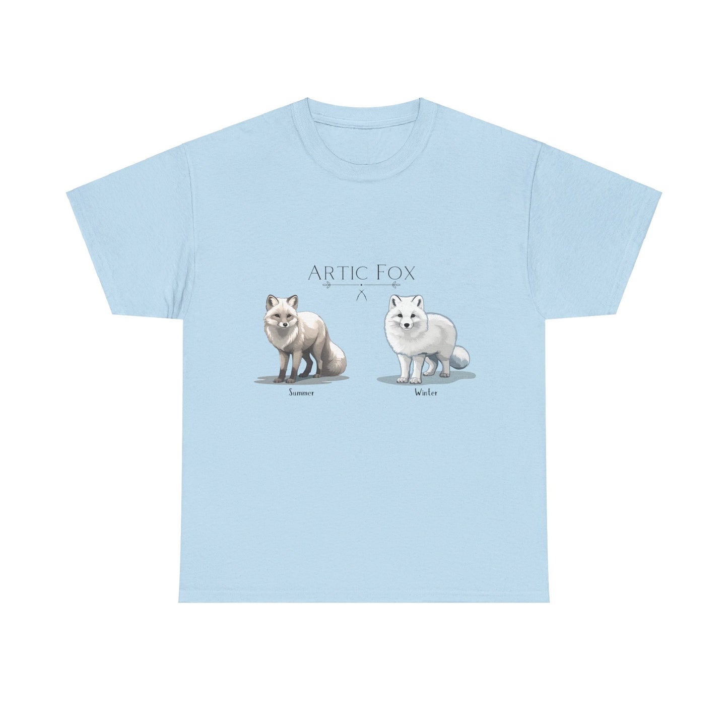 Seasons Artic Fox Tee