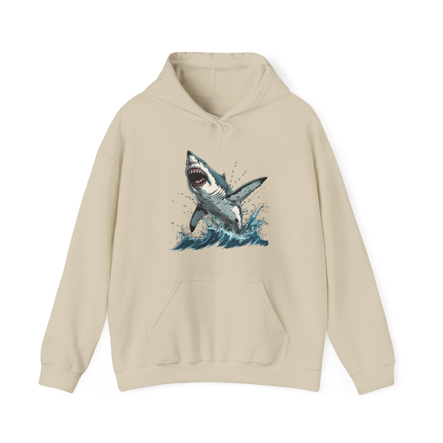 Shark Hoodie Plus - WILD