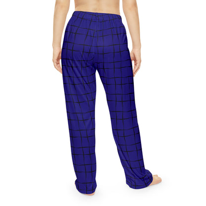 WILD Women Pajama Pants Boeing Blue - WILD