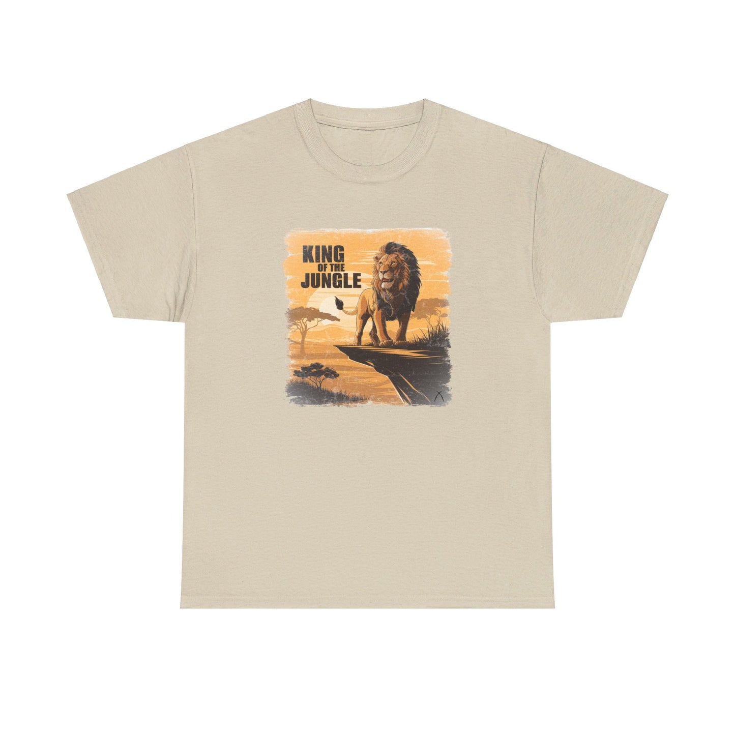 King of the Jungle Lion Tee