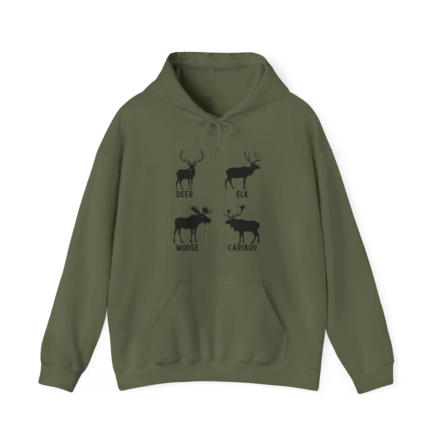 The Antlers Hoodie