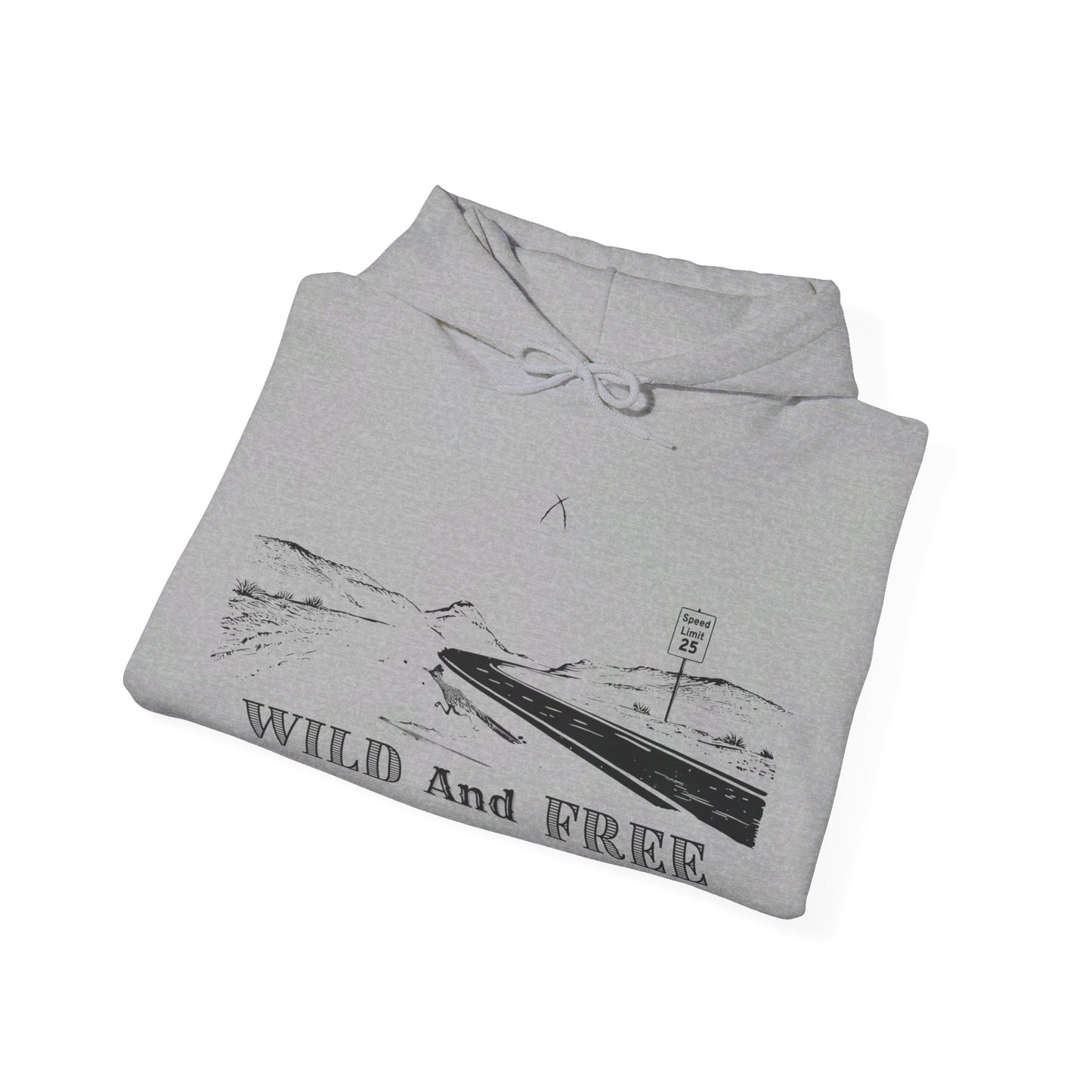 WILD and Free Road-Runner Hoodie