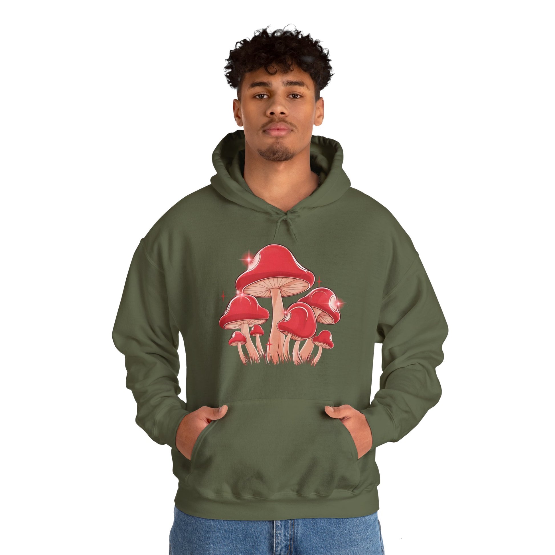 Mushroom Hoodie - WILD