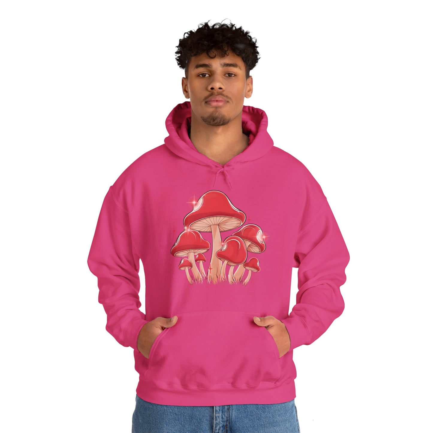 Mushroom Hoodie - WILD