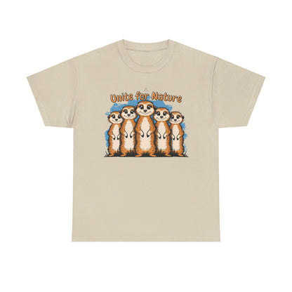 Unite For Nature Meerkat Tee