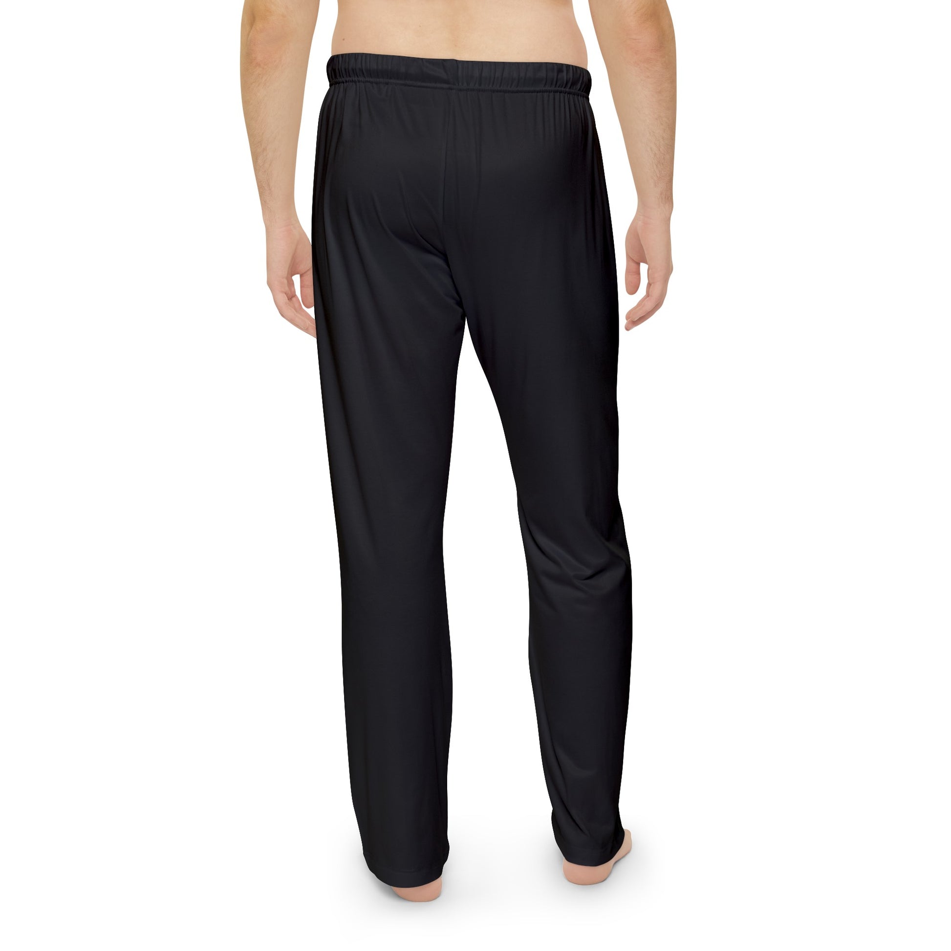 WILD Men Pajama Pants Black - WILD