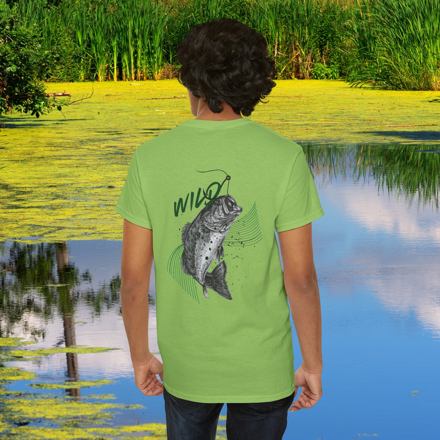 WILD Bass Tee