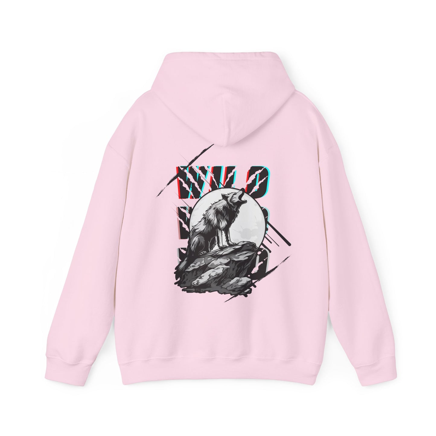 WILD Wolf Hoodie - WILD