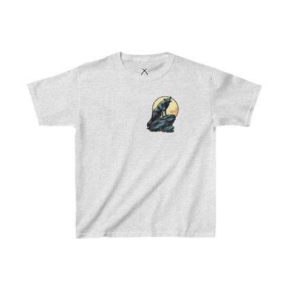 Kids Wolf Tee - WILD