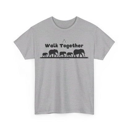 Walk Together Elephant Tee