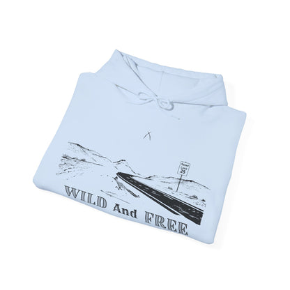 WILD and Free Road-Runner Hoodie