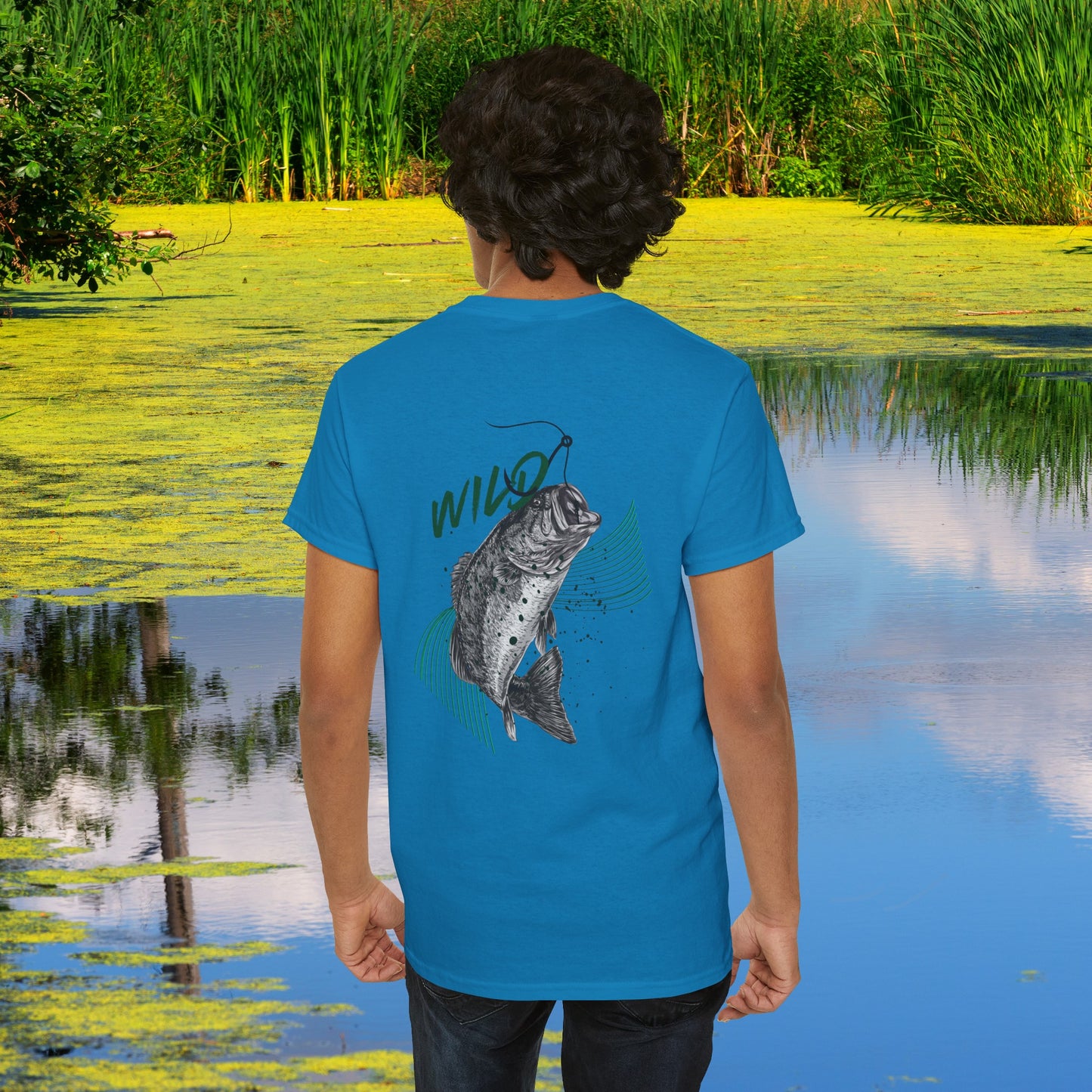 WILD Bass Tee