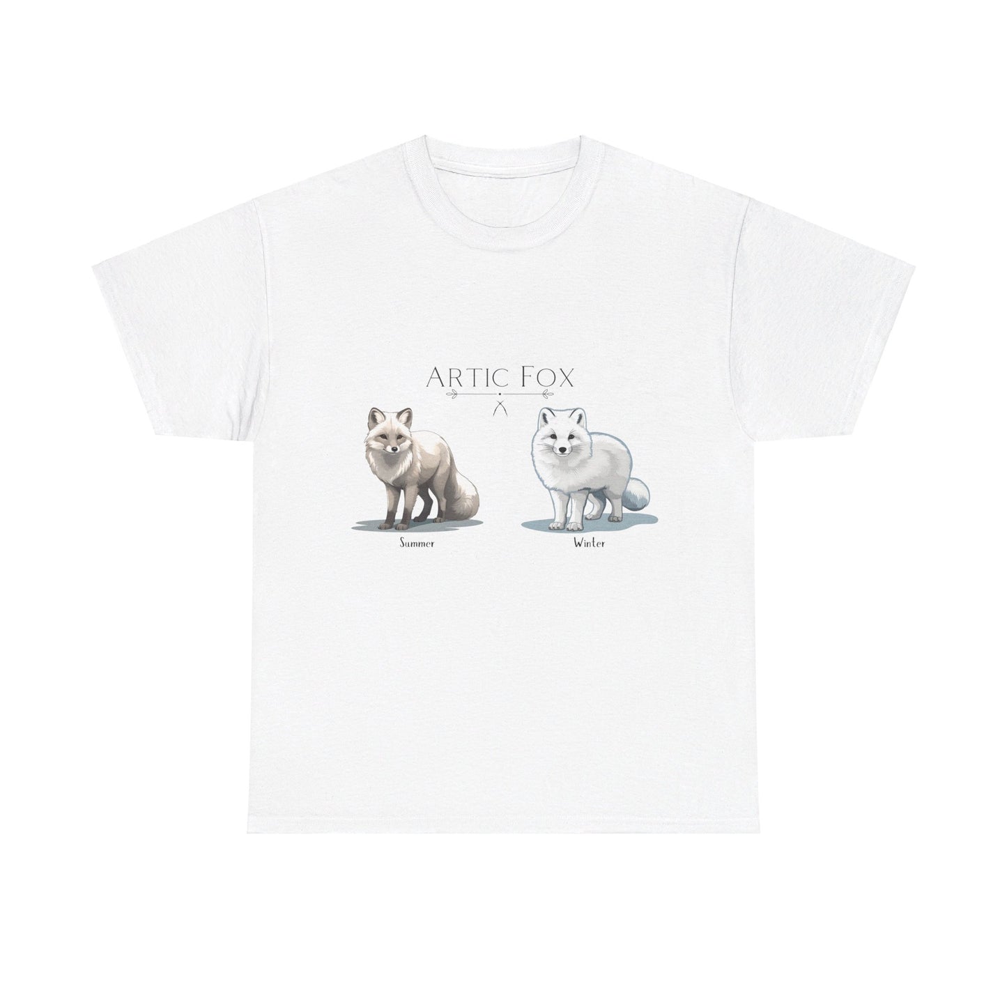 Seasons Artic Fox Tee