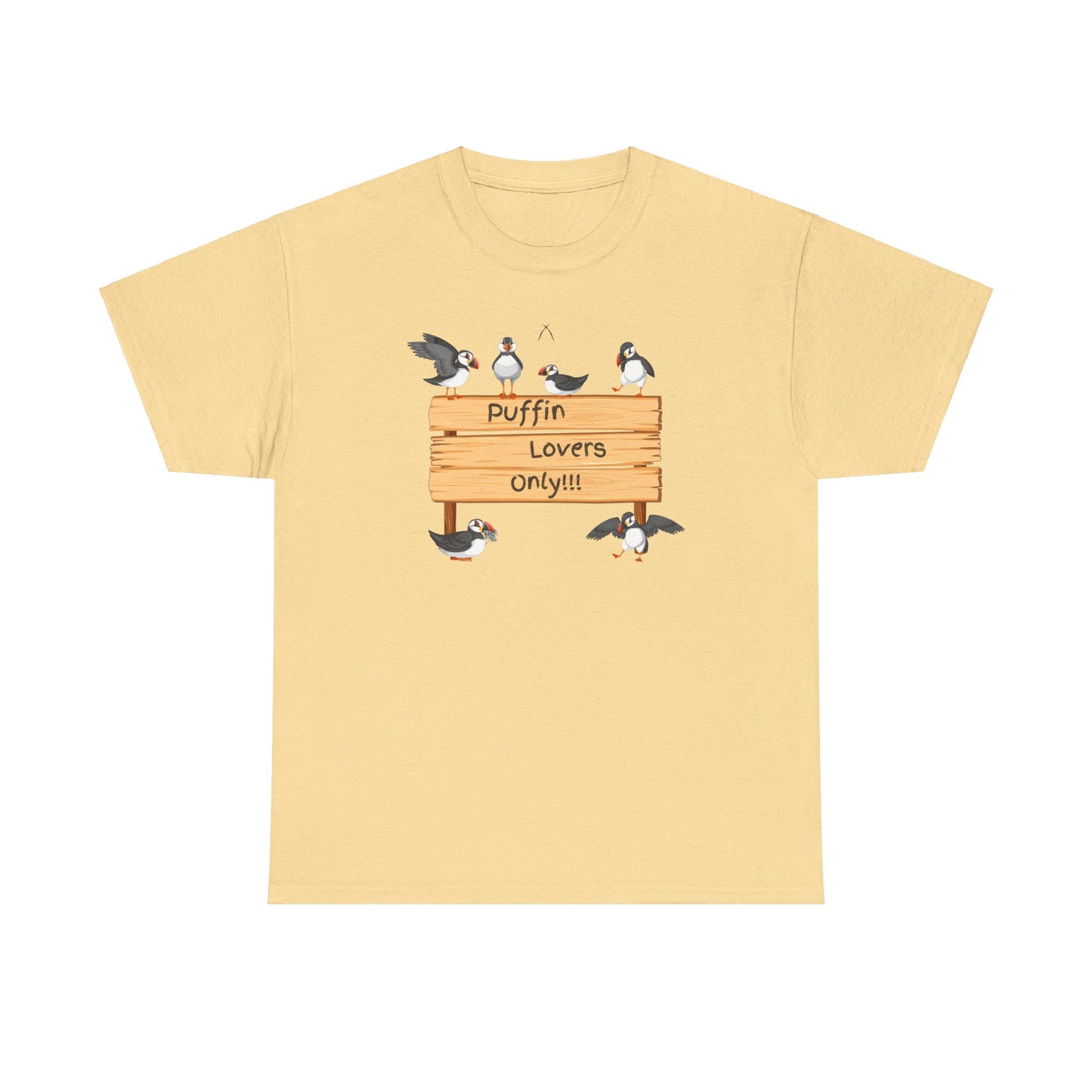 Puffin Lovers Only Tee