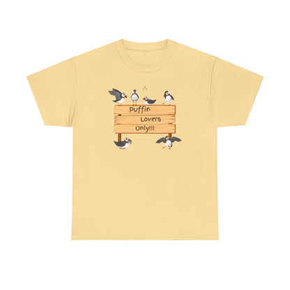 Puffin Lovers Only Tee