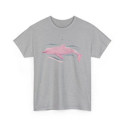 Echoes of the Amazon River Dolphin Tee