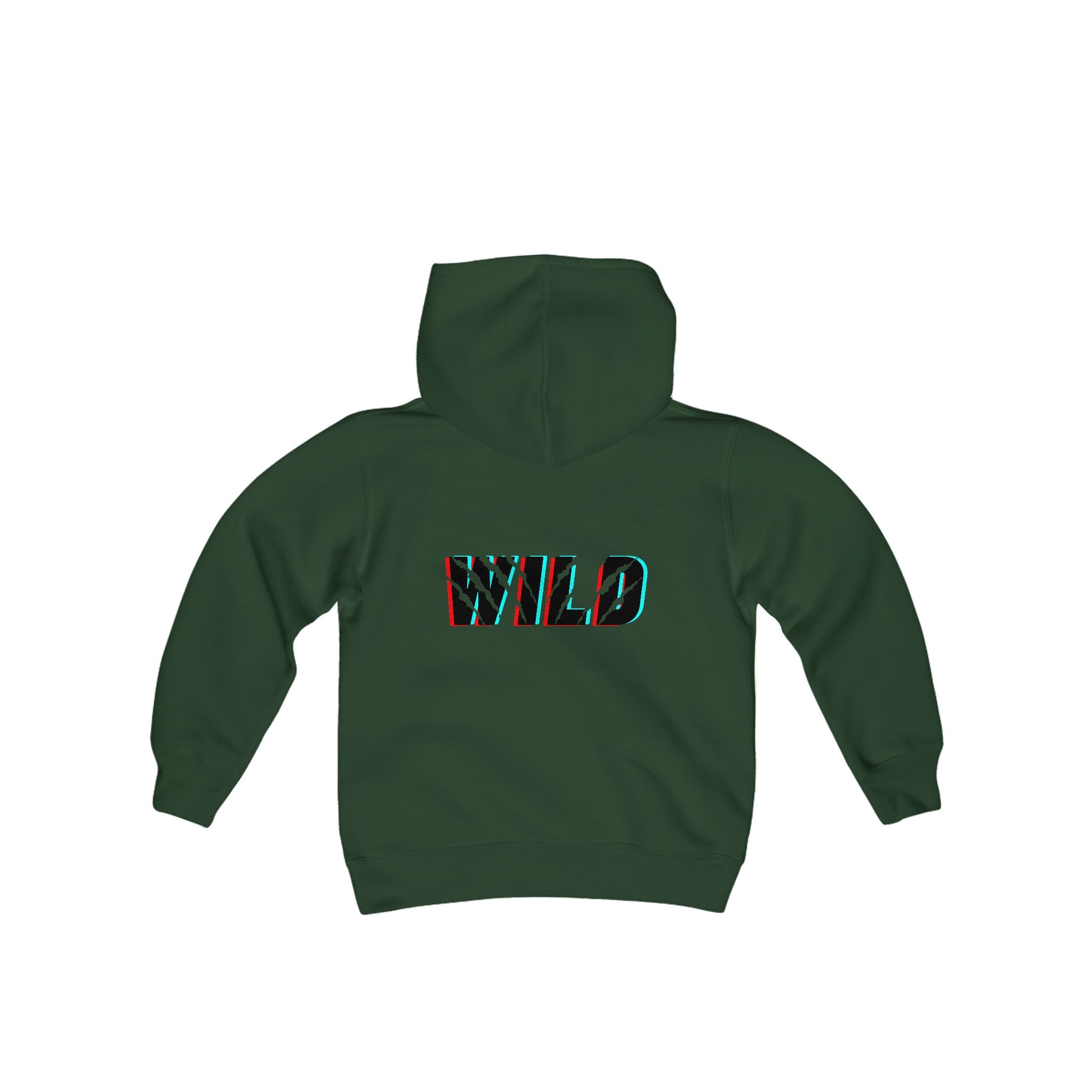 Kids Wolf Hoodie Plus - WILD