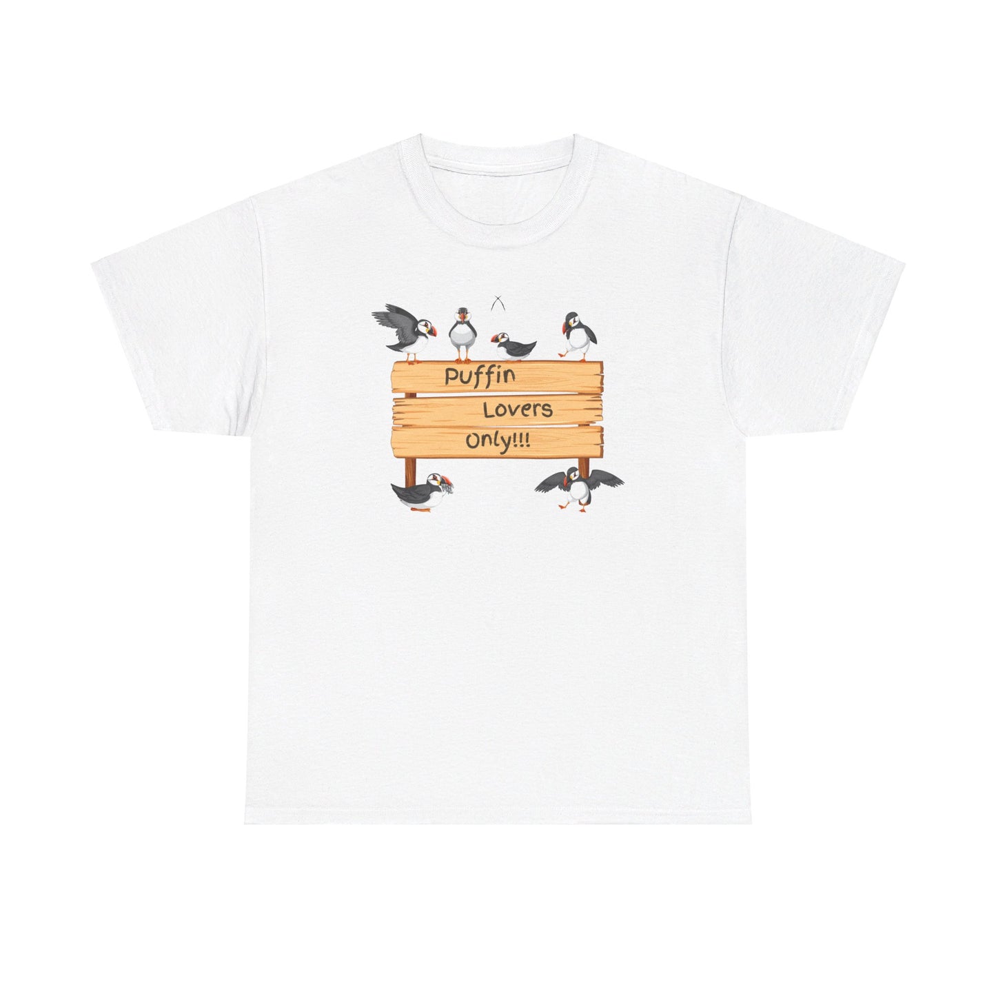 Puffin Lovers Only Tee