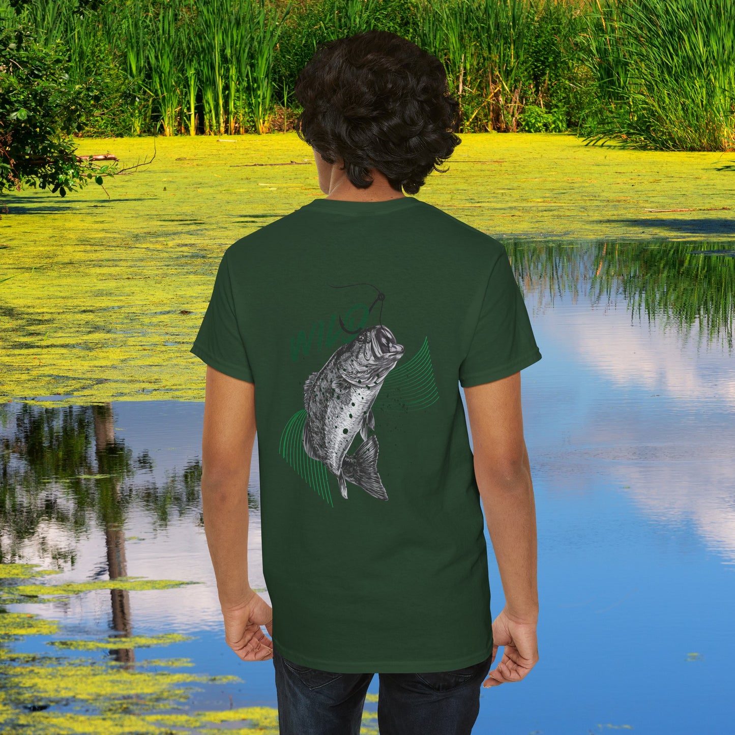 WILD Bass Tee