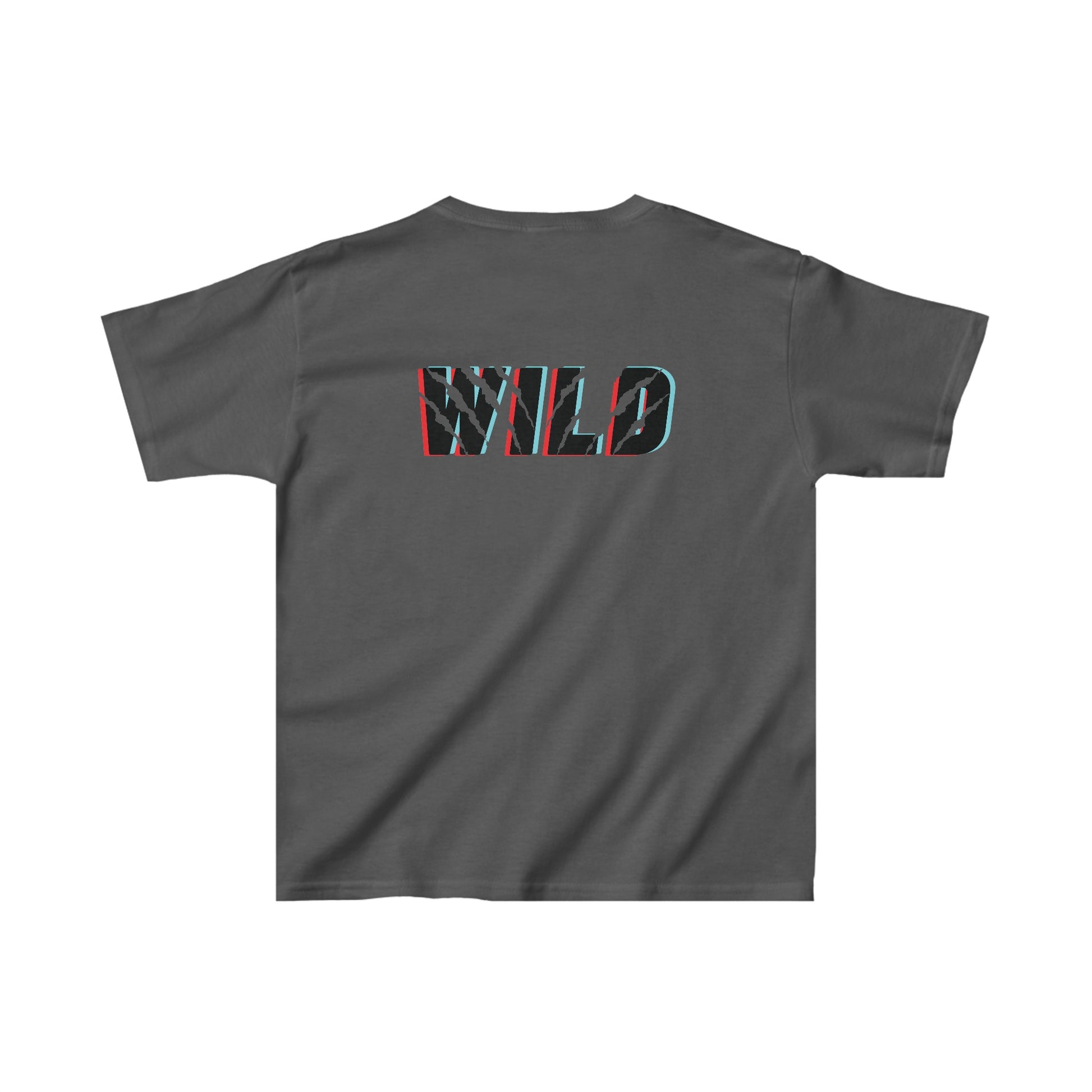 Kids Wolf Tee Plus - WILD