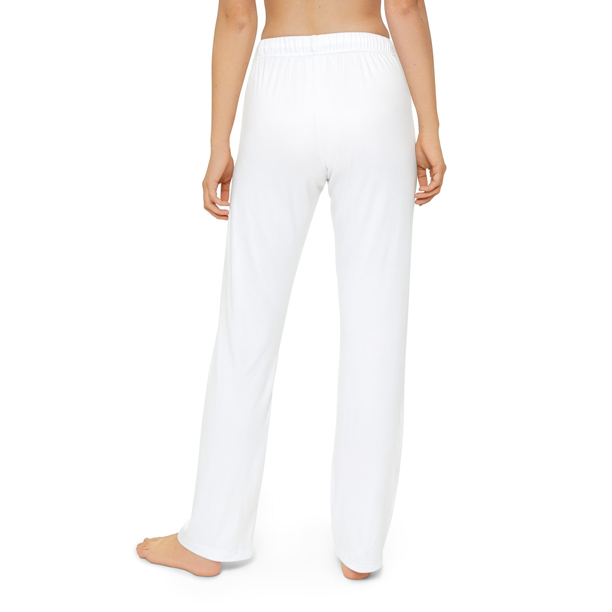 WILD Kids Pajama Pants White - WILD