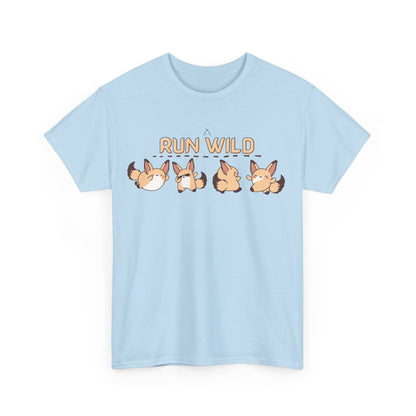 Run WILD Fennec Fox Tee