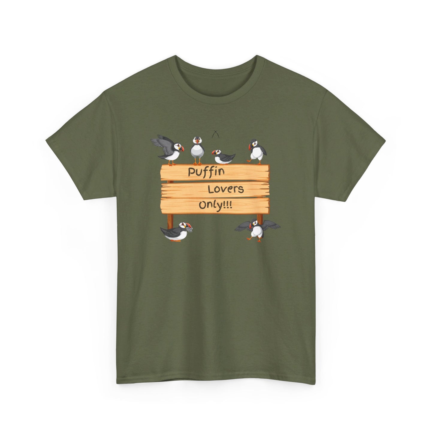 Puffin Lovers Only Tee