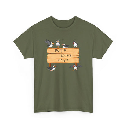 Puffin Lovers Only Tee