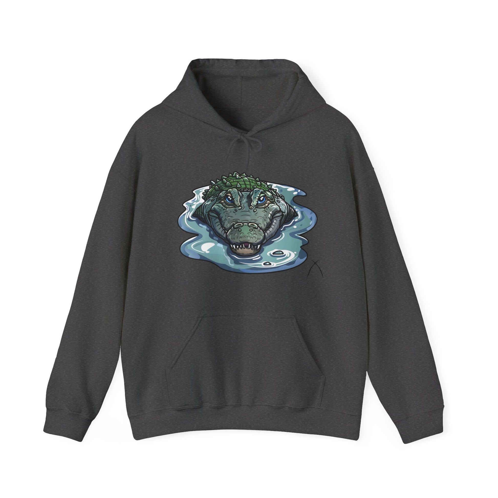 Crocodile Hoodie - WILD