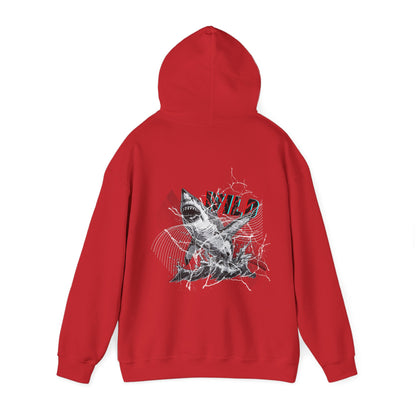 WILD Shark Hoodie - WILD