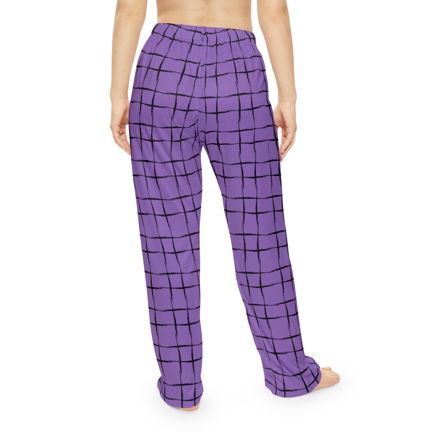 WILD Women Pajama Pants Purple - WILD