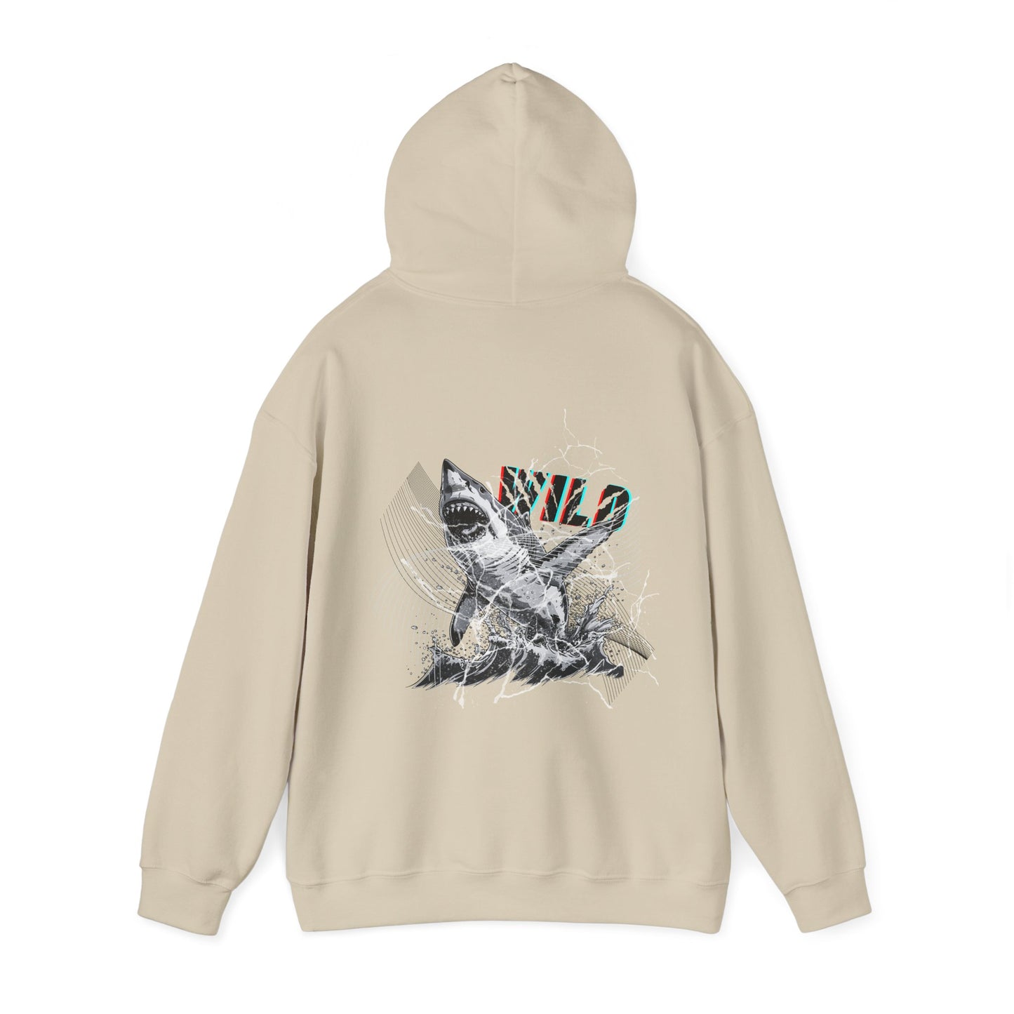 WILD Shark Hoodie - WILD