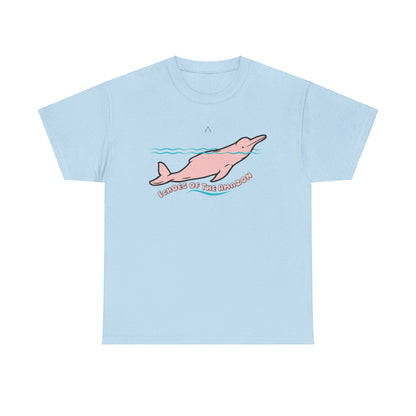 Echoes of the Amazon River Dolphin Tee