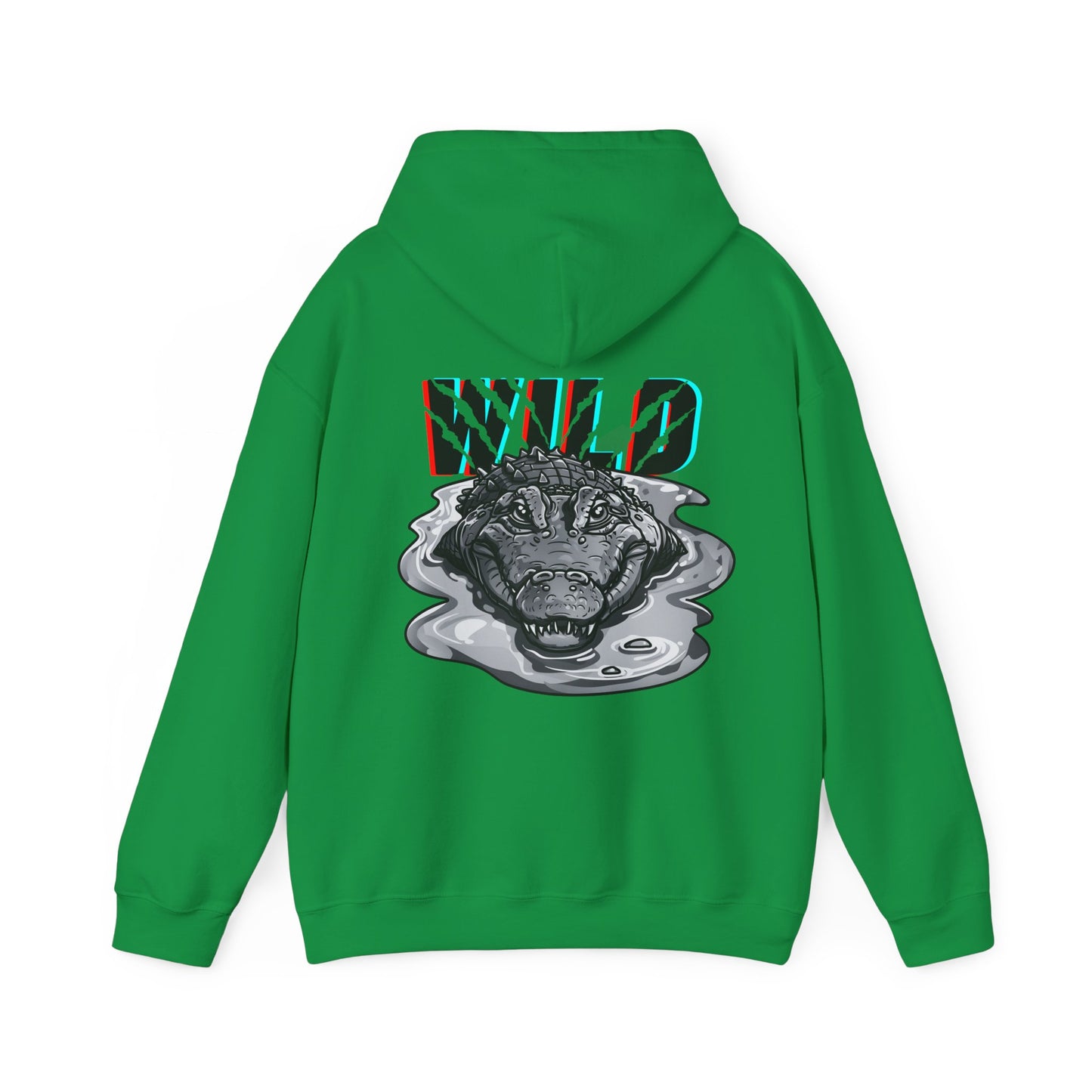 WILD Crocodile Hoodie - WILD