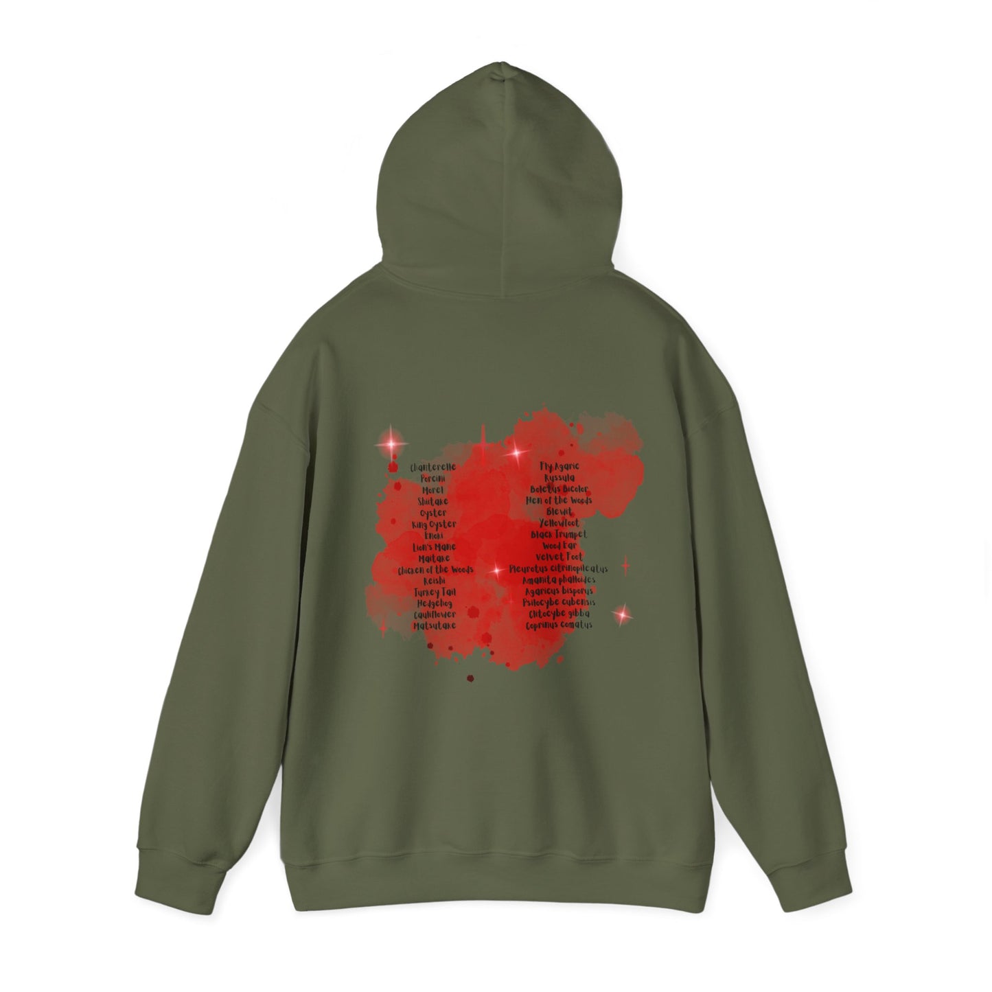 Mushroom Hoodie - WILD