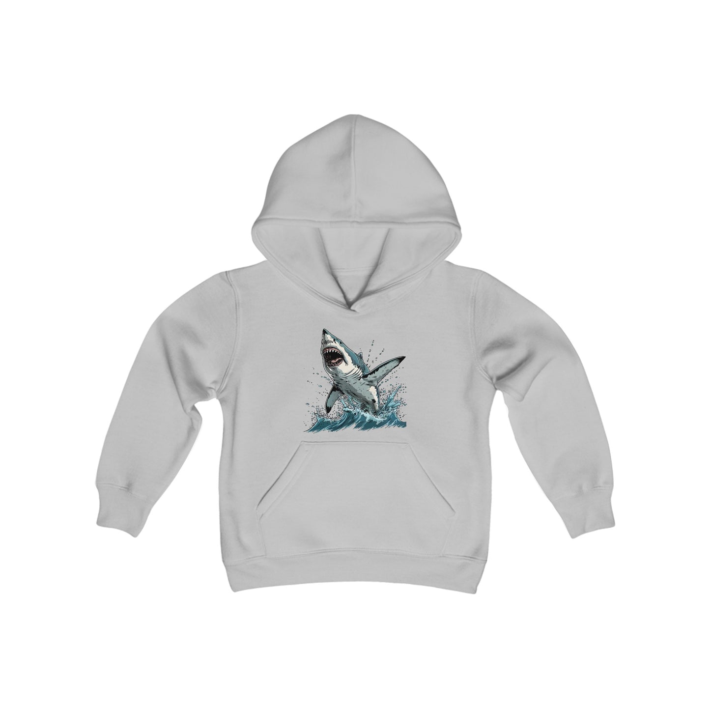 Kids Shark Hoodie Plus - WILD