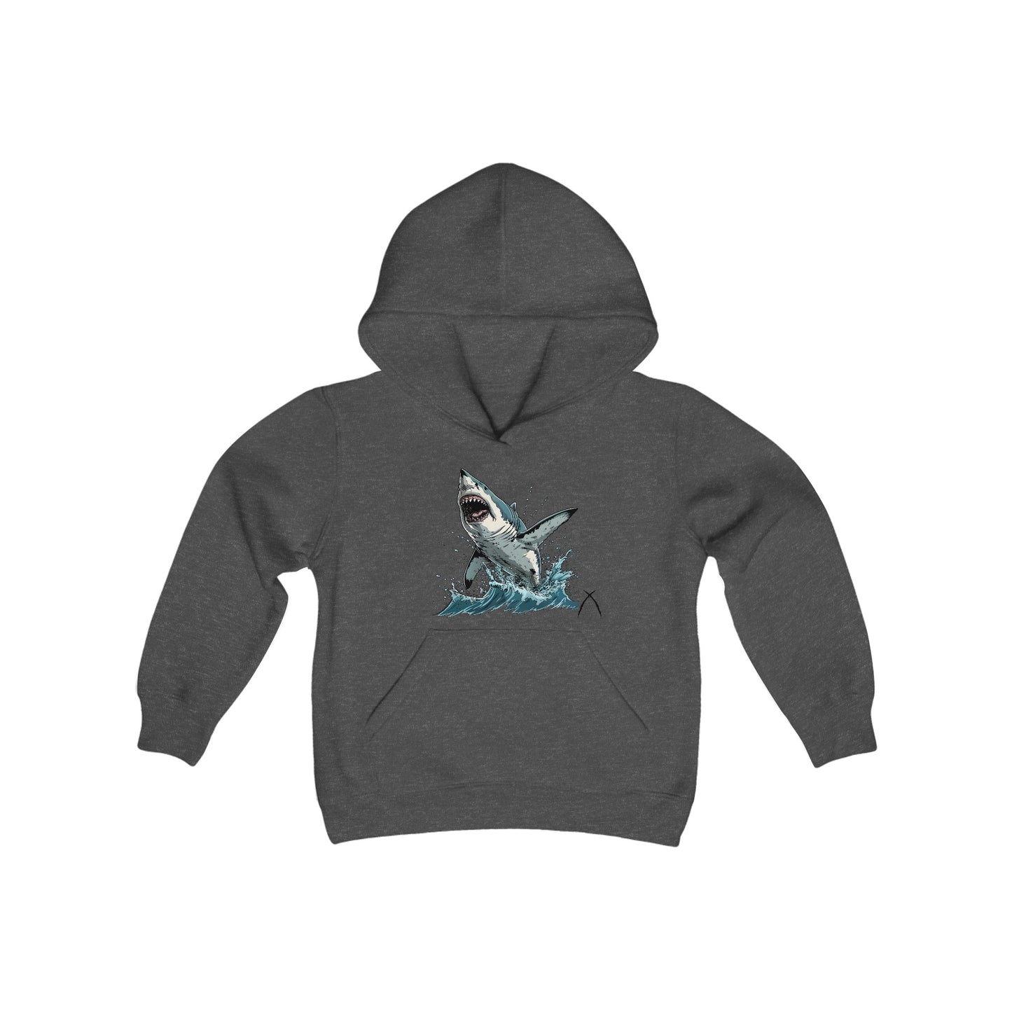 Kids Shark Hoodie - WILD