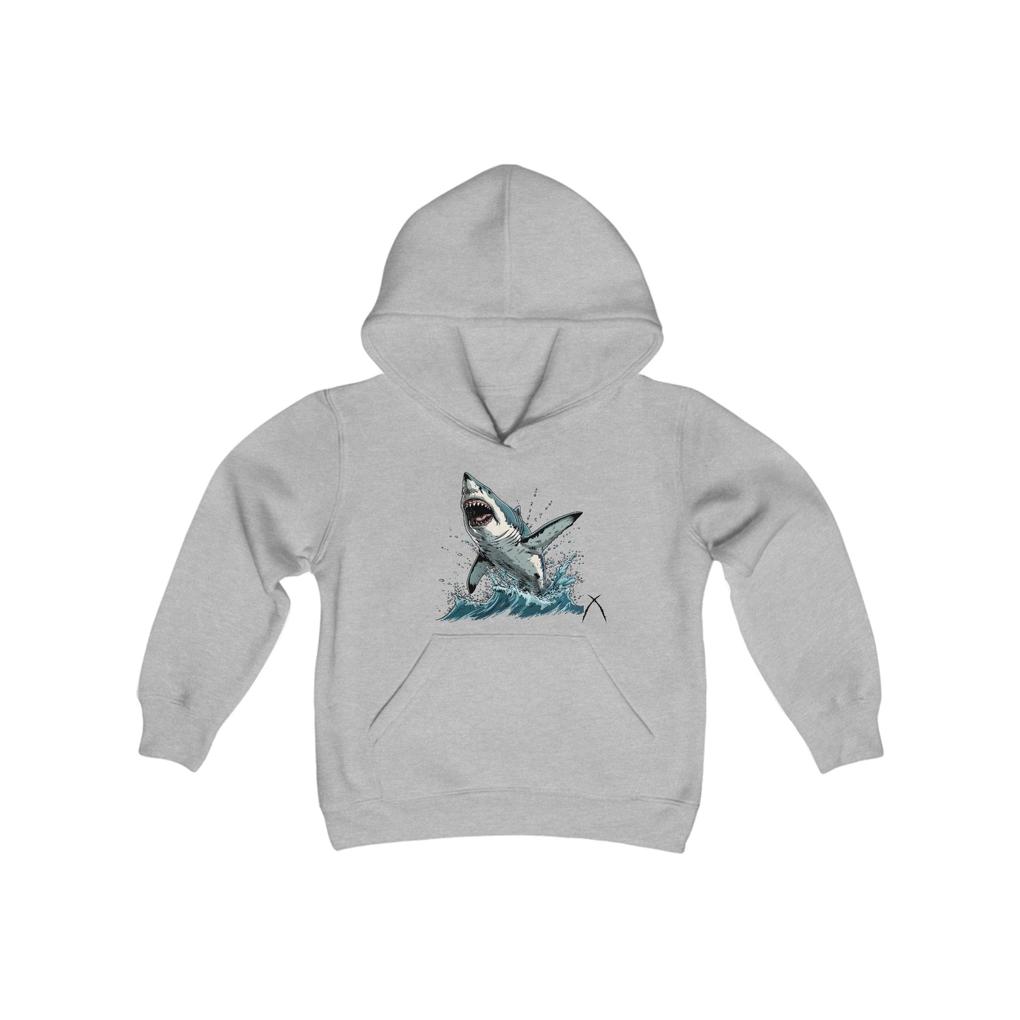 Kids Shark Hoodie - WILD