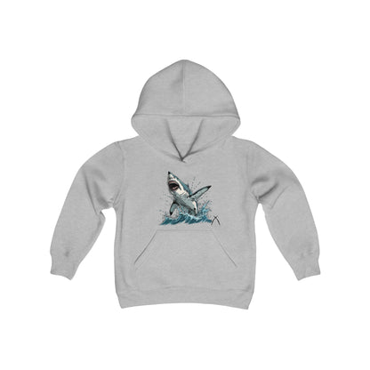 Kids Shark Hoodie - WILD