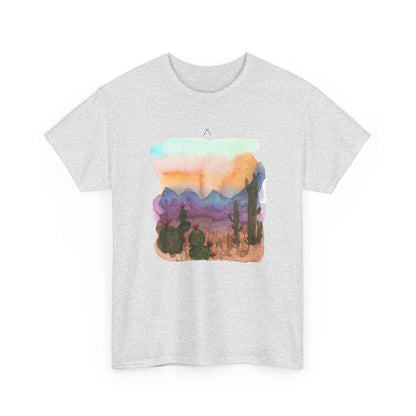 Cactus Watercolor Tee