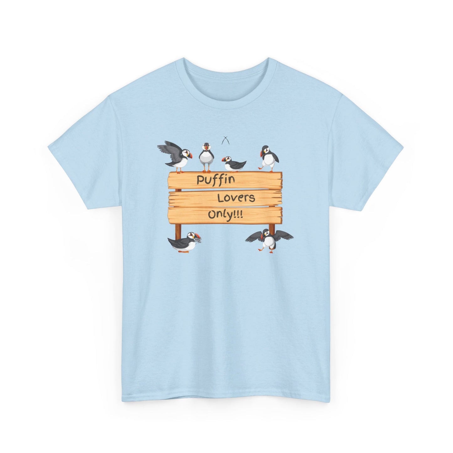 Puffin Lovers Only Tee