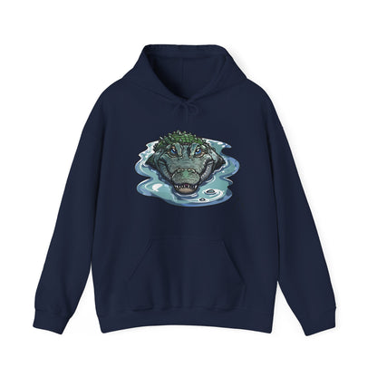 Crocodile Hoodie - WILD