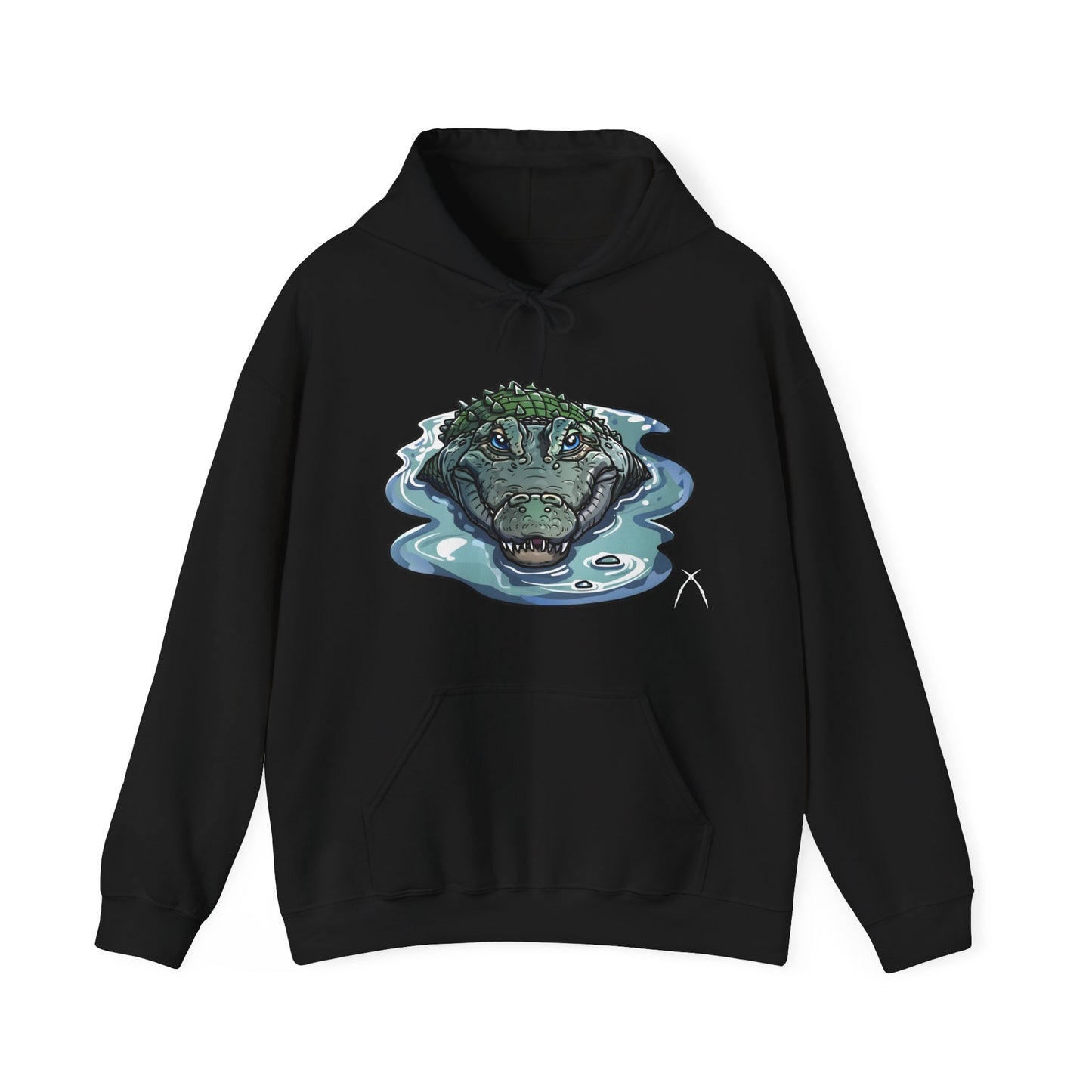 Crocodile Hoodie - WILD