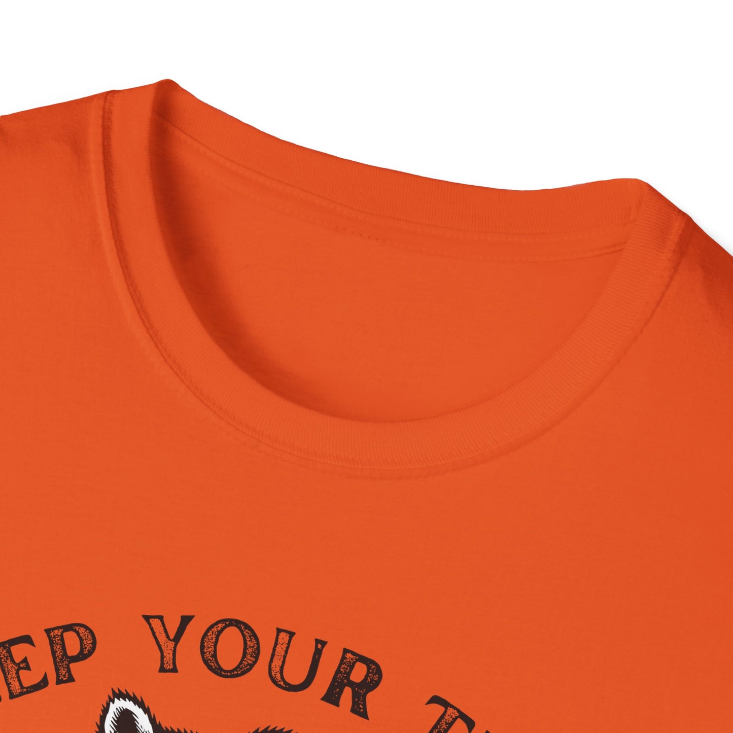 Keep you Trash in the Can Shirt