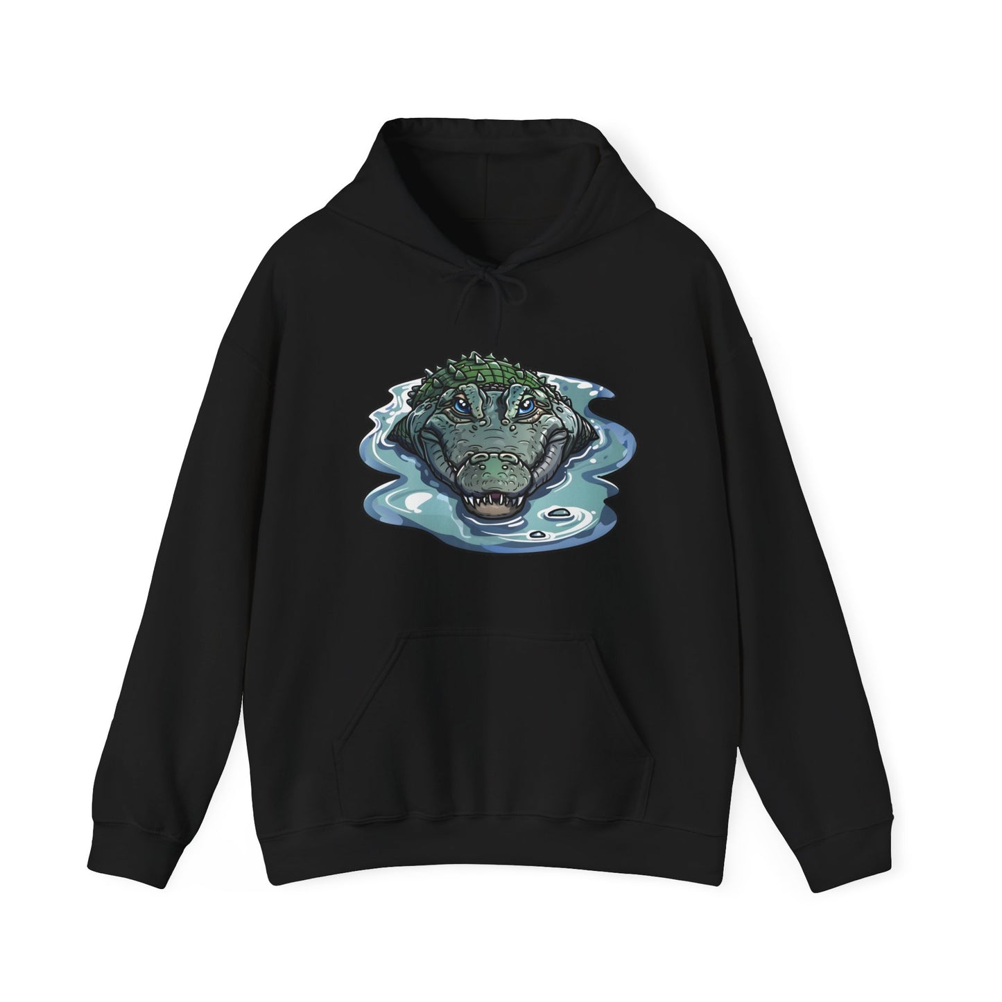 Crocodile Hoodie Plus - WILD