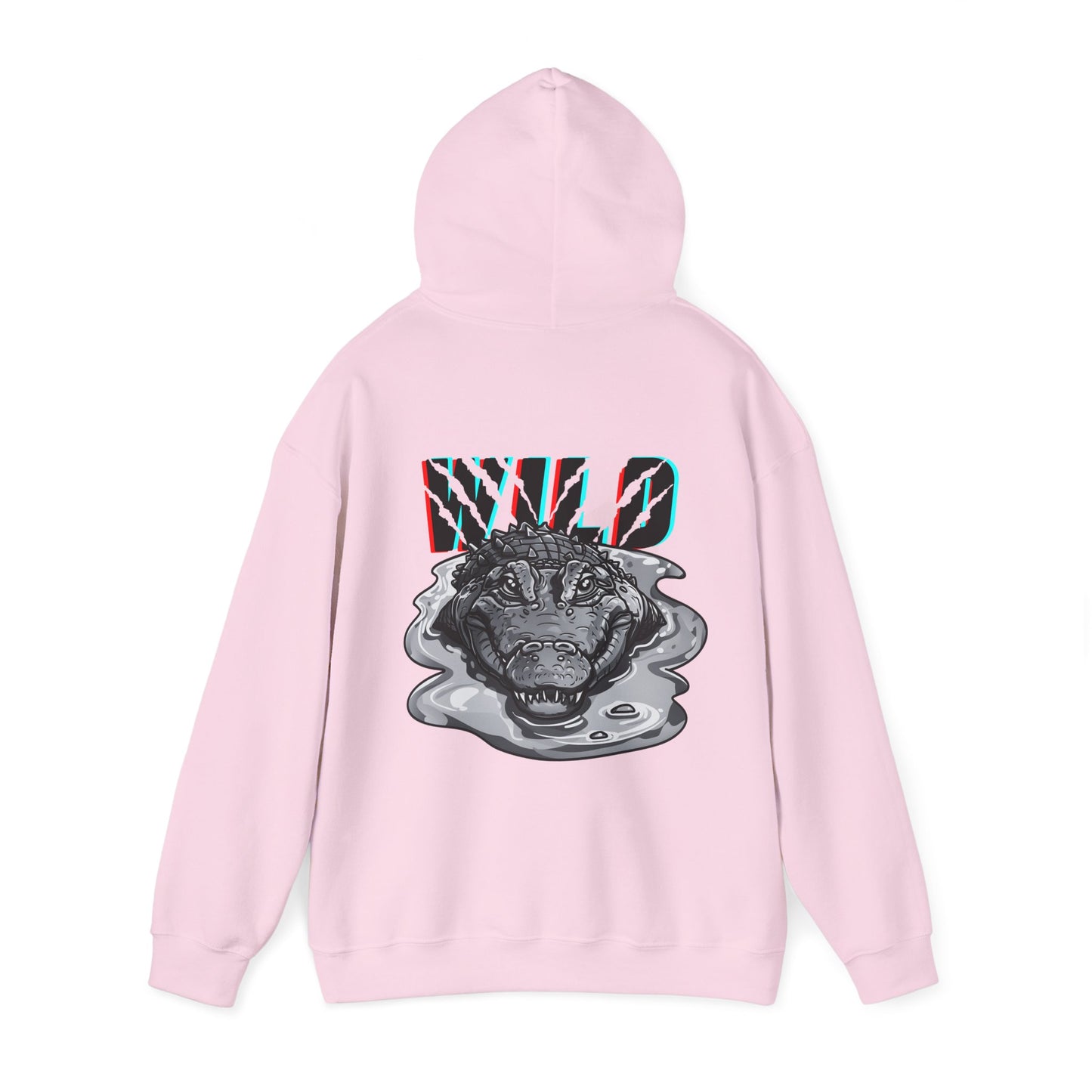 WILD Crocodile Hoodie - WILD