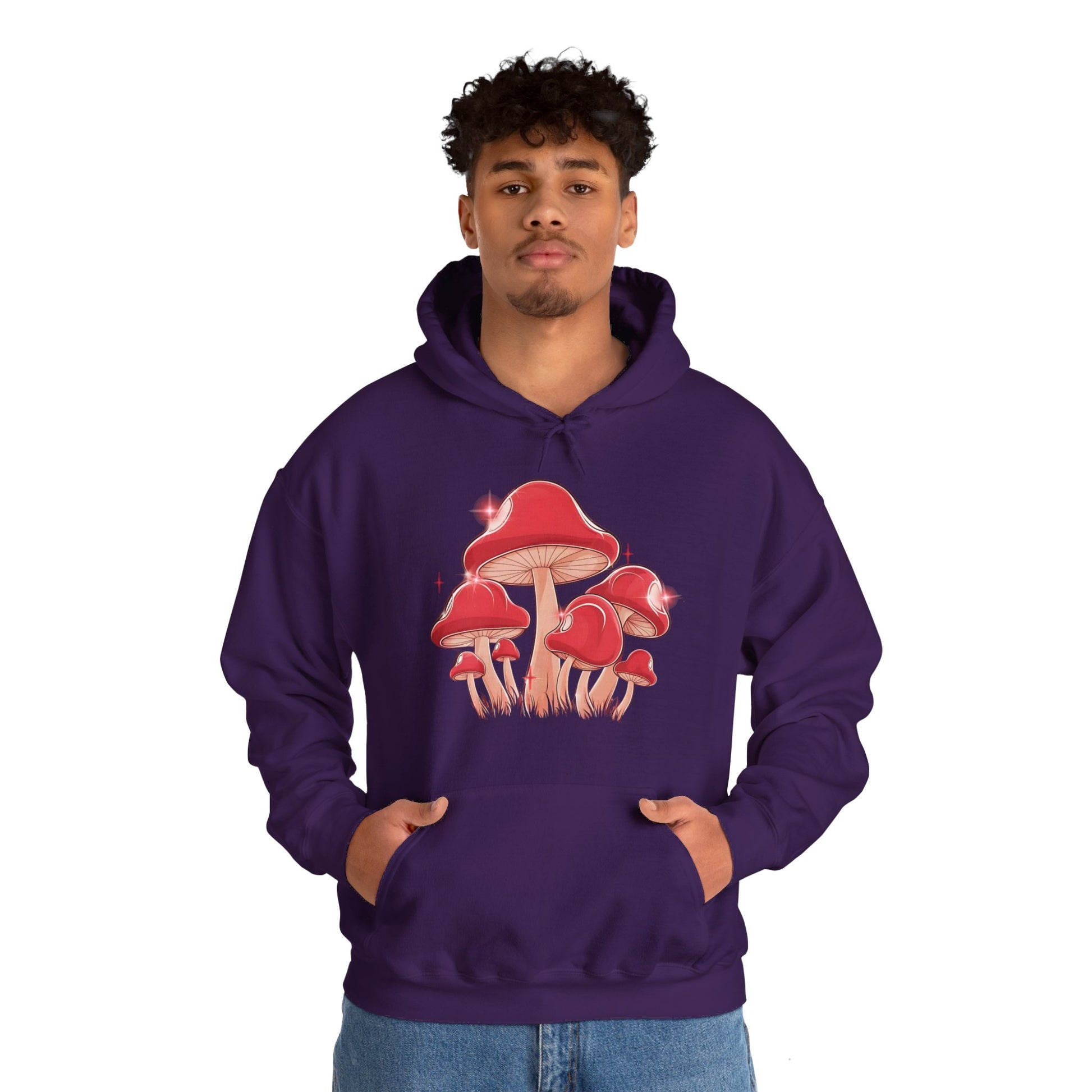 Mushroom Hoodie - WILD