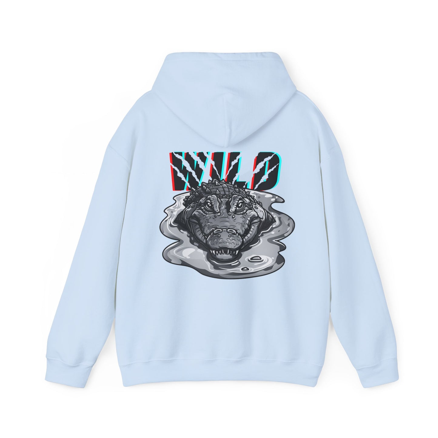 WILD Crocodile Hoodie - WILD