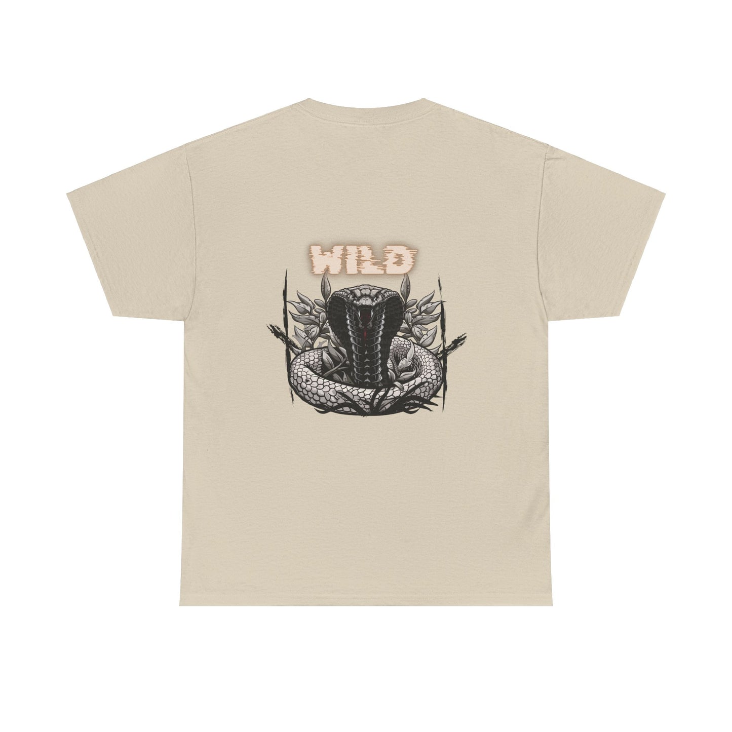 WILD Snake Tee - WILD